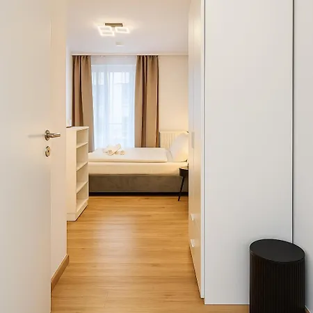8 Modern Und Gemuetlich, Ggue Uni-passau, Tg-stellplatz Und Balkon Apartment