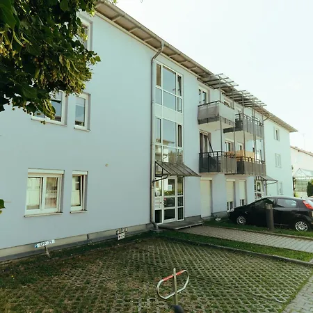 Apartment 8 Modern Und Gemütlich, Ggü Uni-passau, Tg-stellplatz Und Balkon *