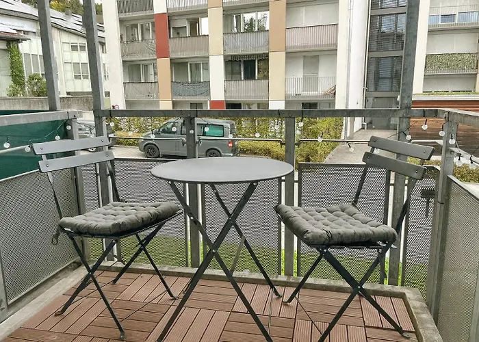 8 Modern Und Gemütlich, Ggü Uni-passau, Tg-stellplatz Und Balkon Passau