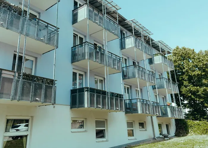 8 Modern Und Gemütlich, Ggü Uni-passau, Tg-stellplatz Und Balkon *
