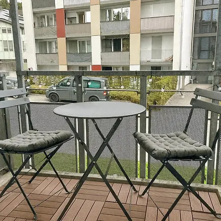 8 Modern Und Gemuetlich, Ggue Uni-passau, Tg-stellplatz Und Balkon Пассау